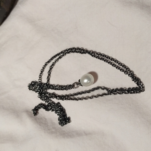 Trollbeads Jewelry - Authentic TrollBeads Fantasy Necklace Sterling Silver Pearl